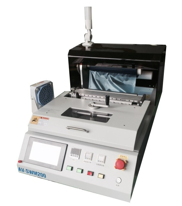 半自動晶圓貼膜機